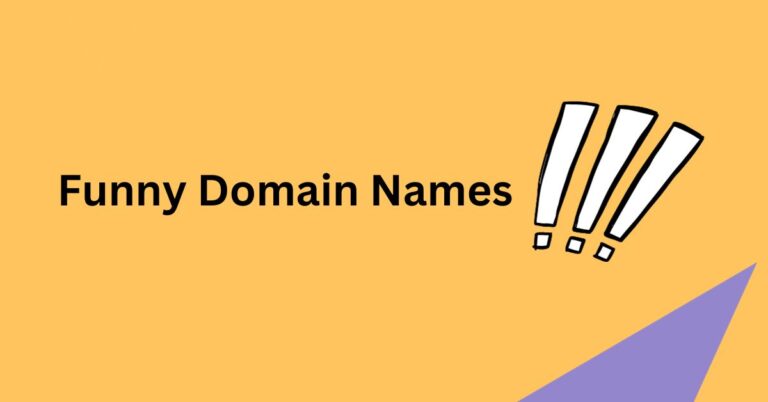 Funny domain names and best ideas in 2024