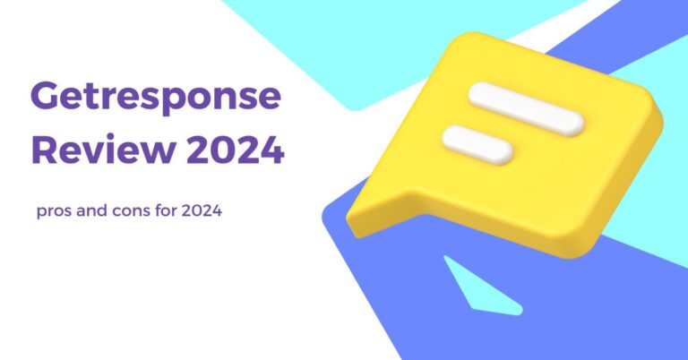 Getresponse review 2024 : the best email marketing tool