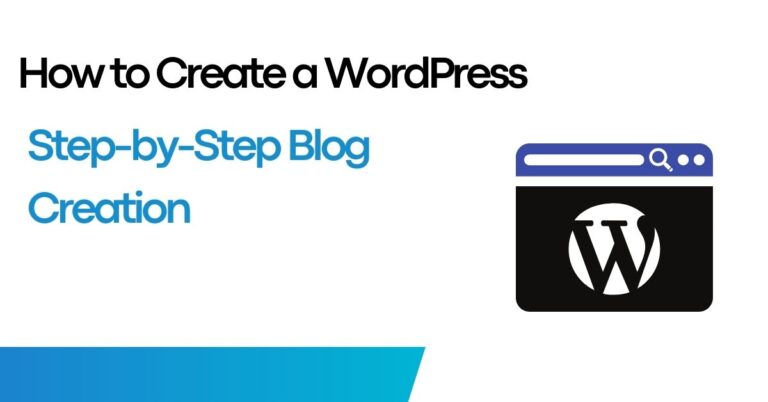 How to Create a WordPress Blog in 2024: Step-by-Step WordPress Blogging